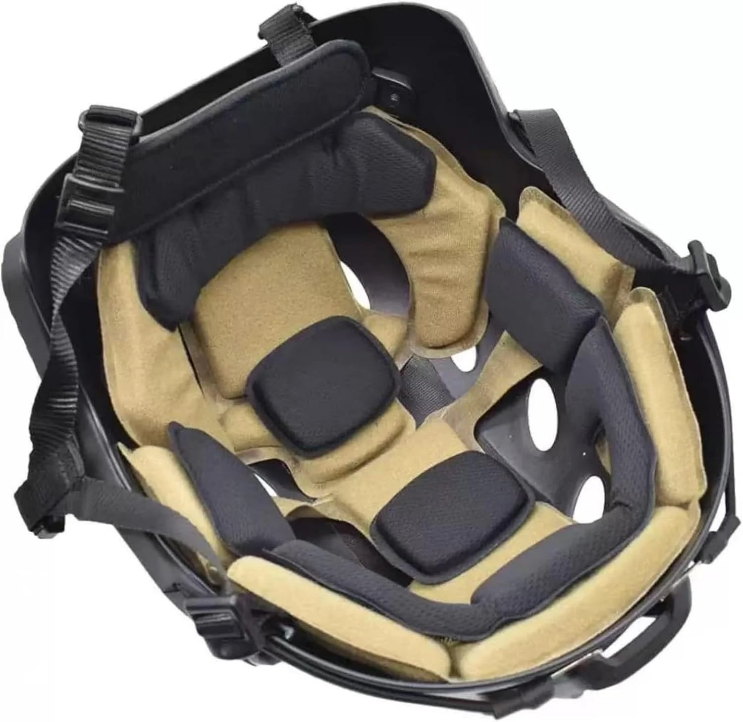 Almohadillas espuma viscoelástica para casco FAST ACH MICH, lavables - imagen 2