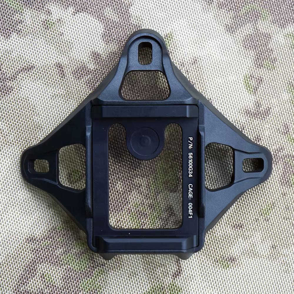 Montura NVG 3 agujeros para casco táctico ACH MICH Ops-Core - imagen 5