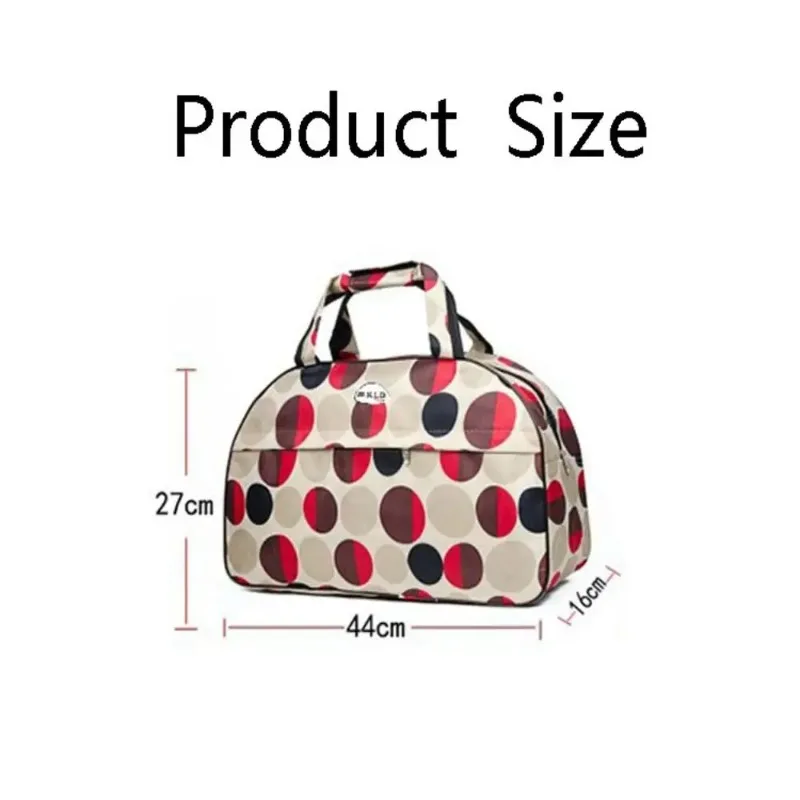 Bolsa organizadora de viaje lona plegable gran capacidad - imagen 3