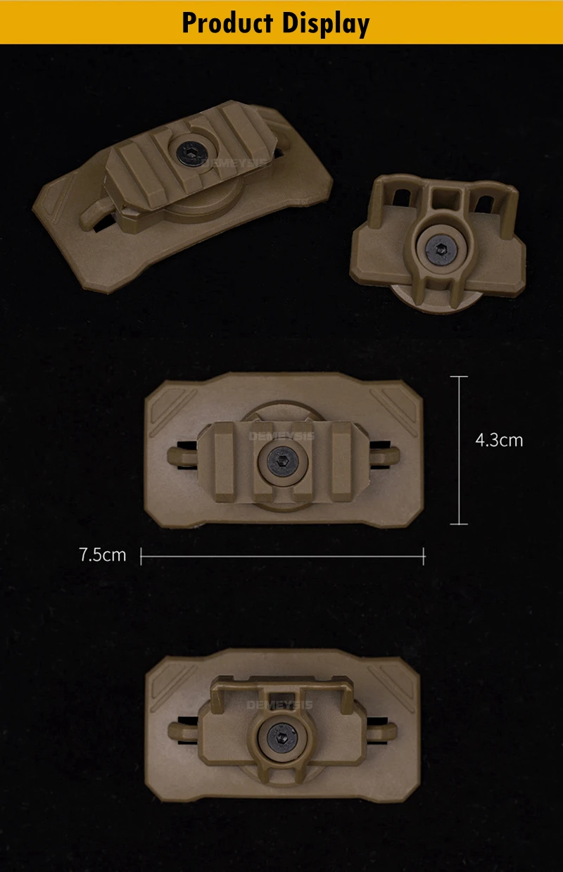 Rotación 360° del adaptador