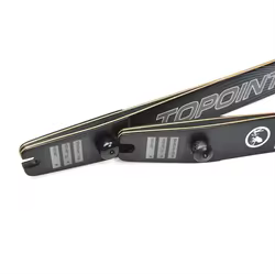 TOPOINT Endeavor ILF arco 18-44lbs – extremidades 66/68/70 pulgadas