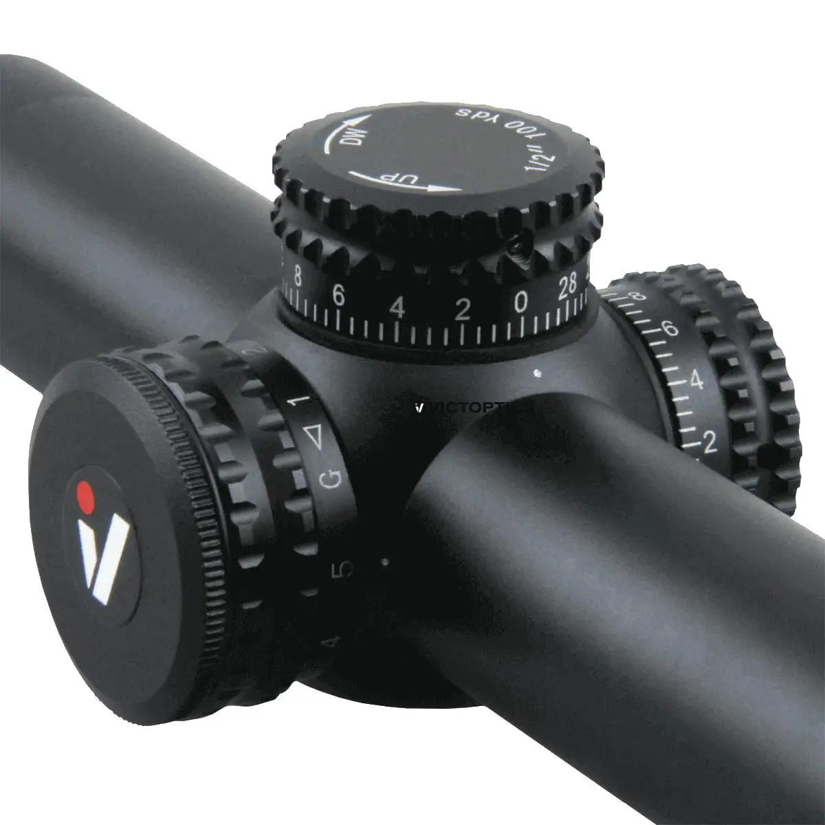 Victoptics 1-4X24 visor táctico 25mm – Calibre 223/AR - imagen 4