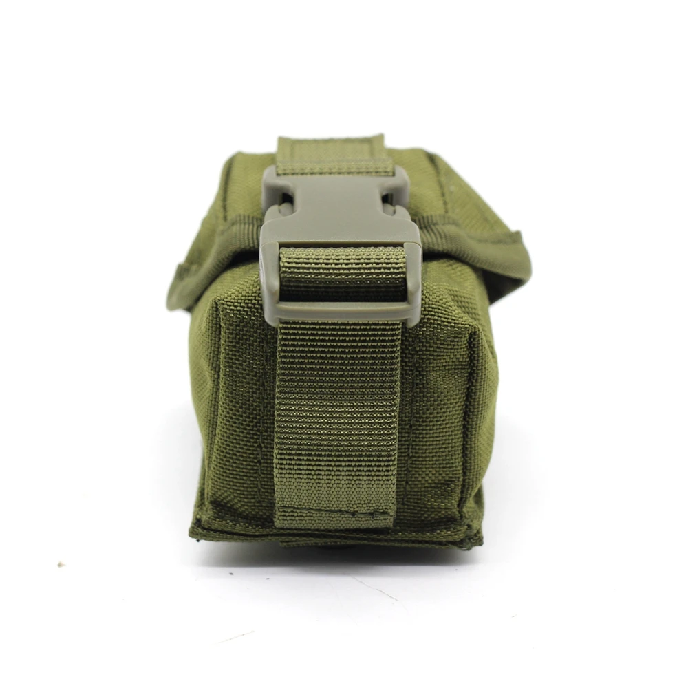 Sistema MOLLE y montaje en equipo
