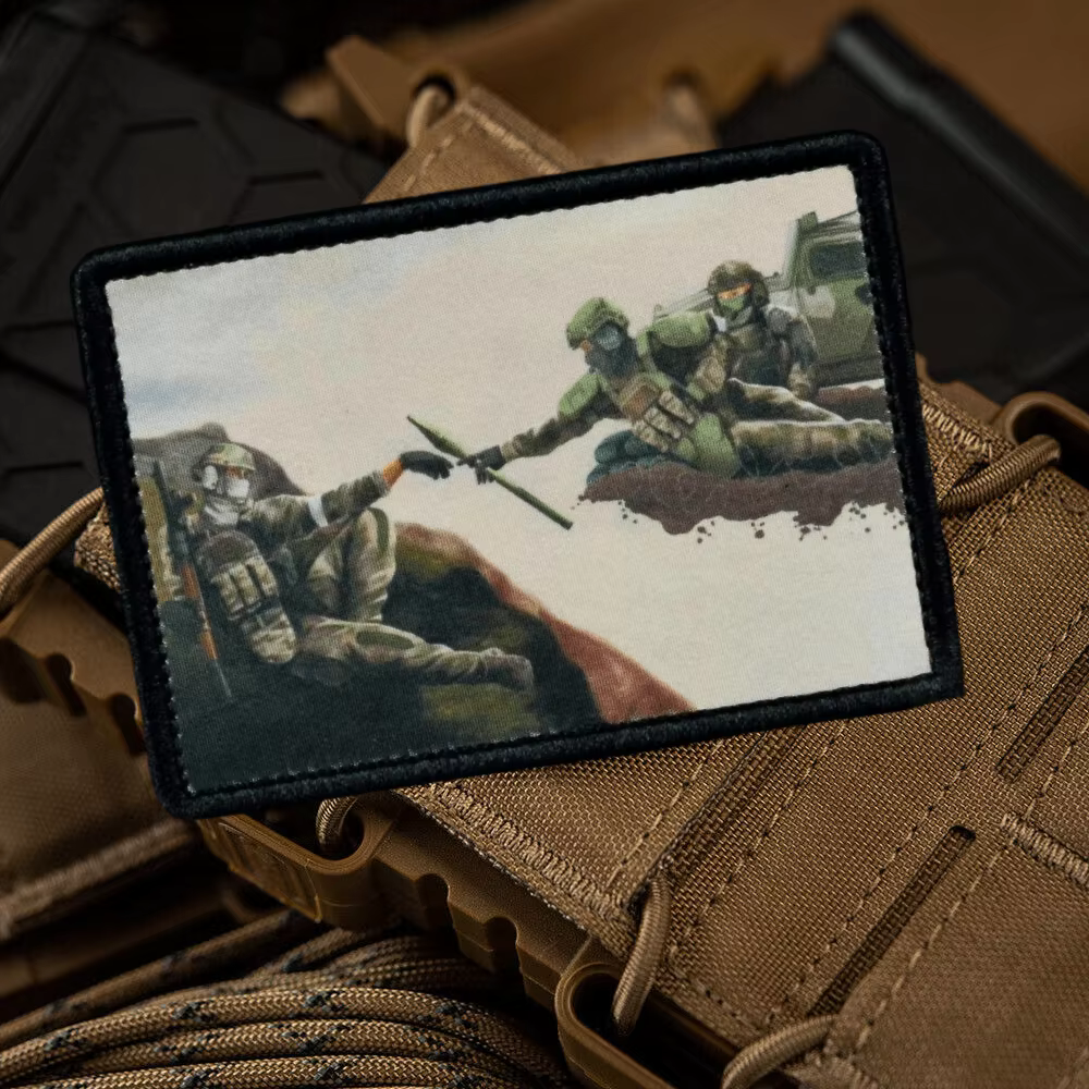 Parche Shoot Rifleman gancho bucle táctico - imagen 5