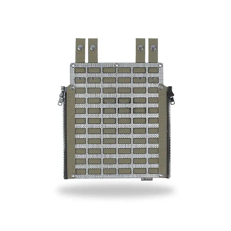PEW TACTICAL SS STYLE PANEL trasero MOLLE para LV119 OVERT TEGRIS