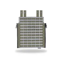 PEW TACTICAL SS STYLE PANEL trasero MOLLE para LV119 OVERT TEGRIS