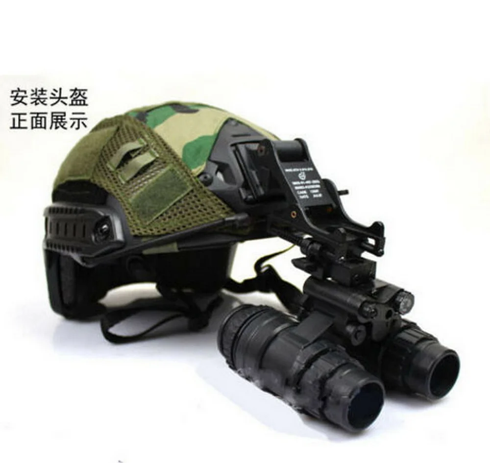Soporte para Visores Nocturnos NVG metálico abatible montaje casco - imagen 4
