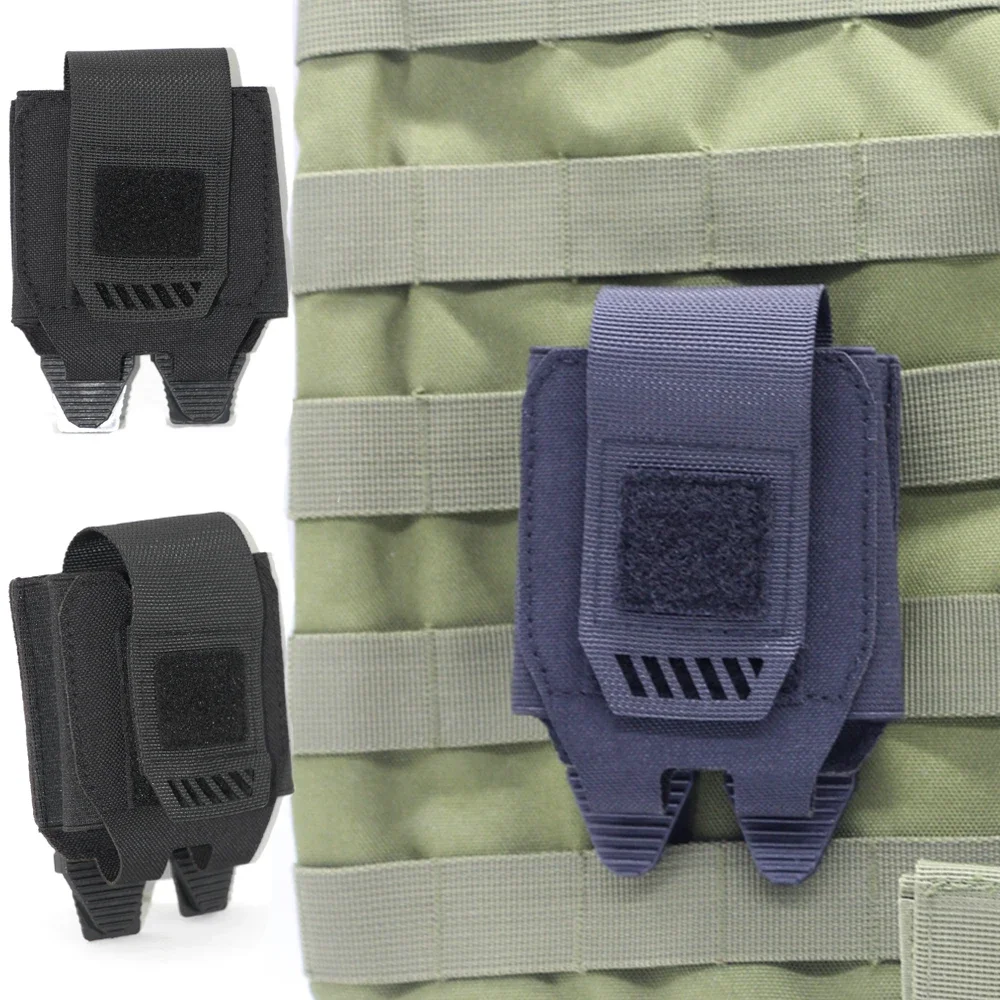 Bolsa táctica de nylon MOLLE para esposas y liberación rápida - imagen 4