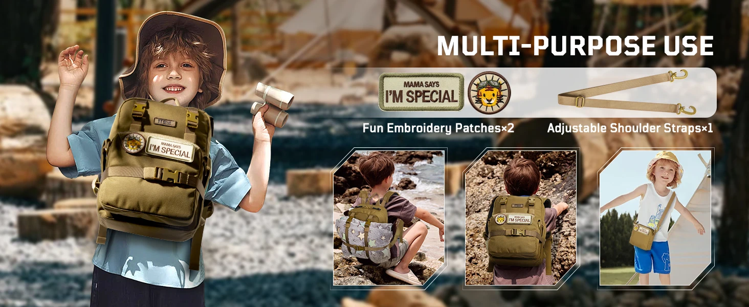 Detalle correas ajustables mochila Teeny 1TG