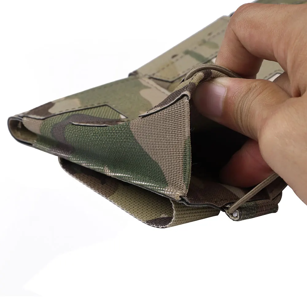 Emersongear Bolsa Triple para Cargadores MOLLE en Forma de V Nailon
