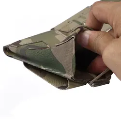 Emersongear Bolsa Triple para Cargadores MOLLE en Forma de V Nailon