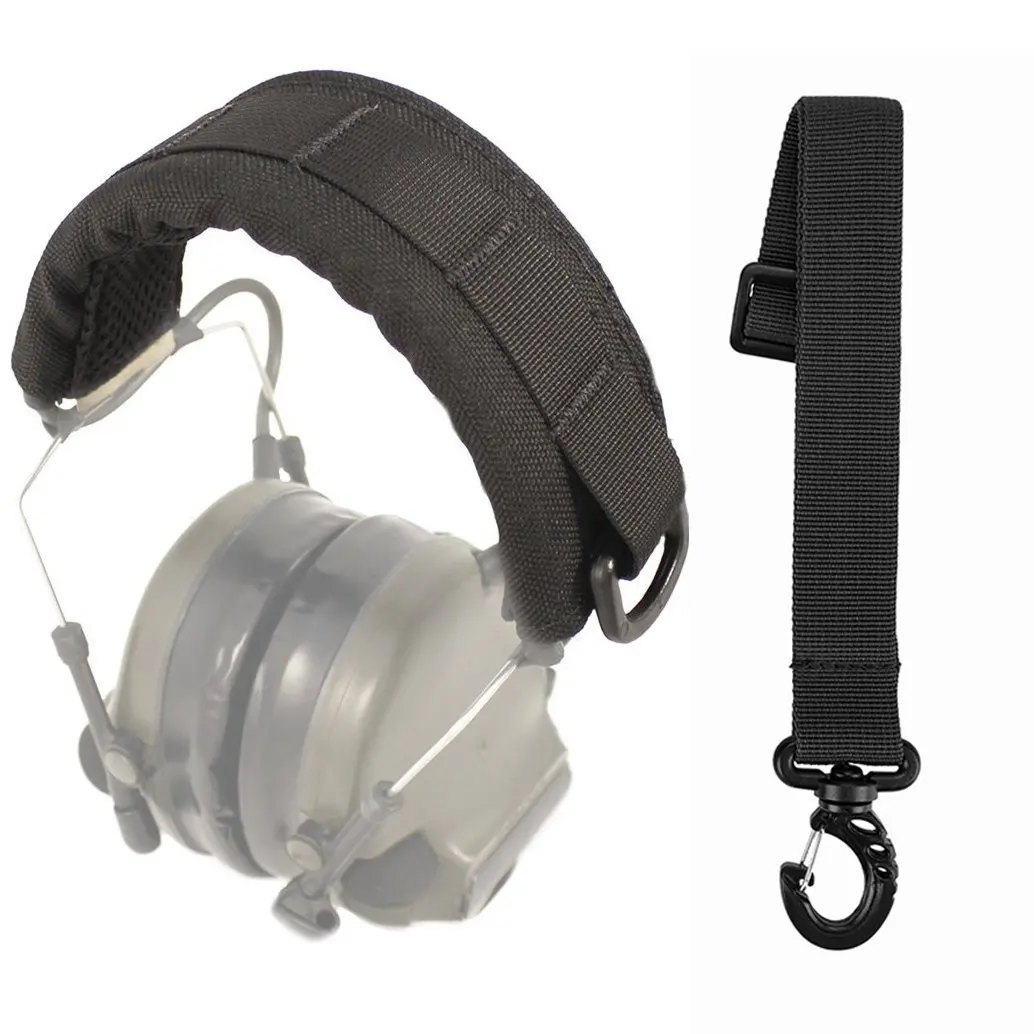 Funda táctica modular MOLLE para auriculares con micrófono caza - imagen 5