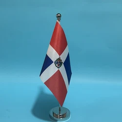 Bandera de mesa República Dominicana – Decoración oficina