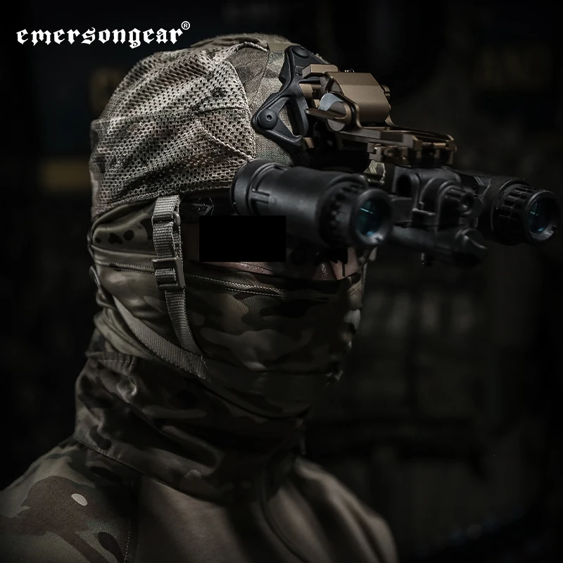 Visor de visión nocturna táctico multifunción para casco montado - imagen 4