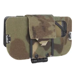 Soporte MOLLE para teléfono móvil – Panel táctico para chalecos