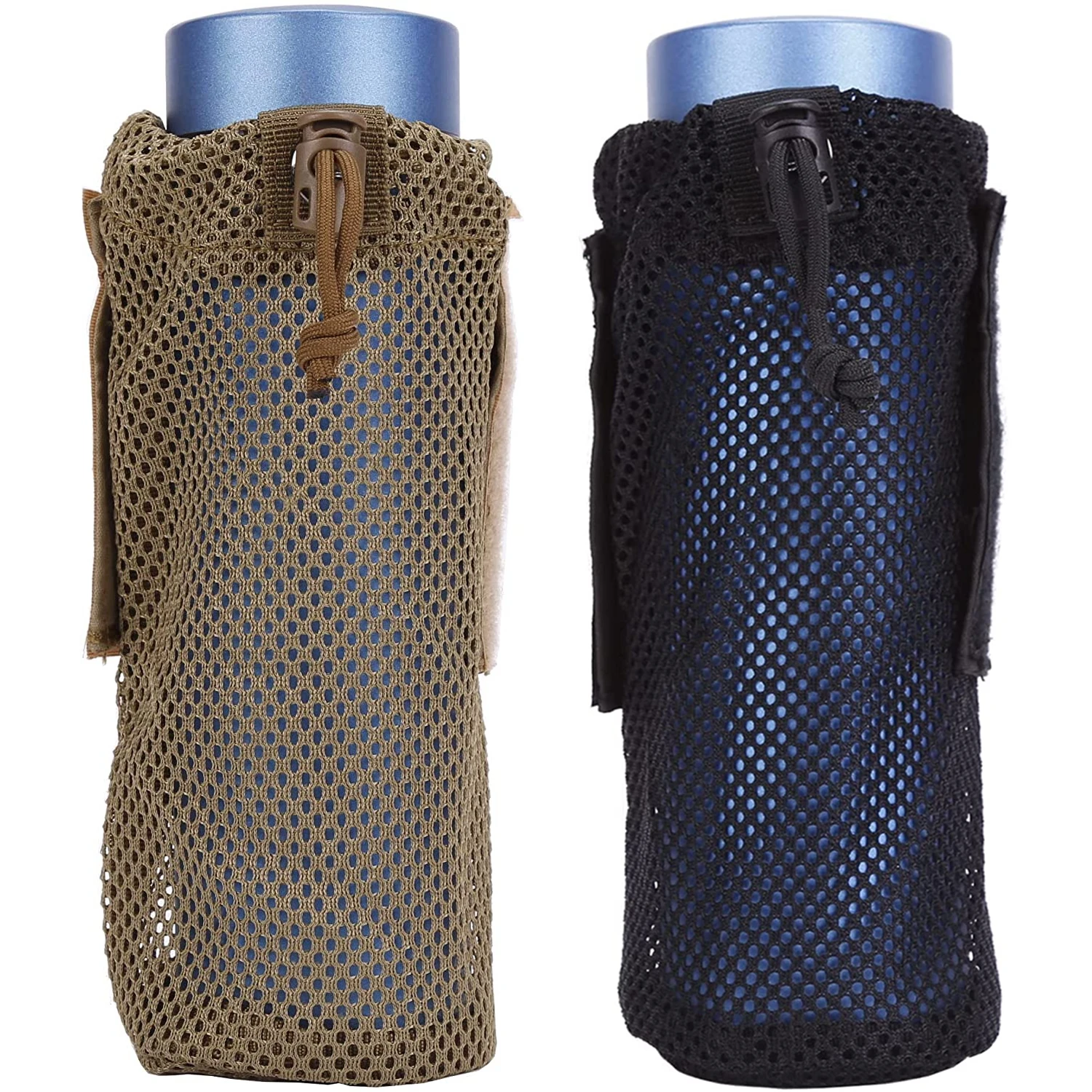 Funda botella de agua MOLLE para mochila - Al aire libre y ciclismo - imagen 3