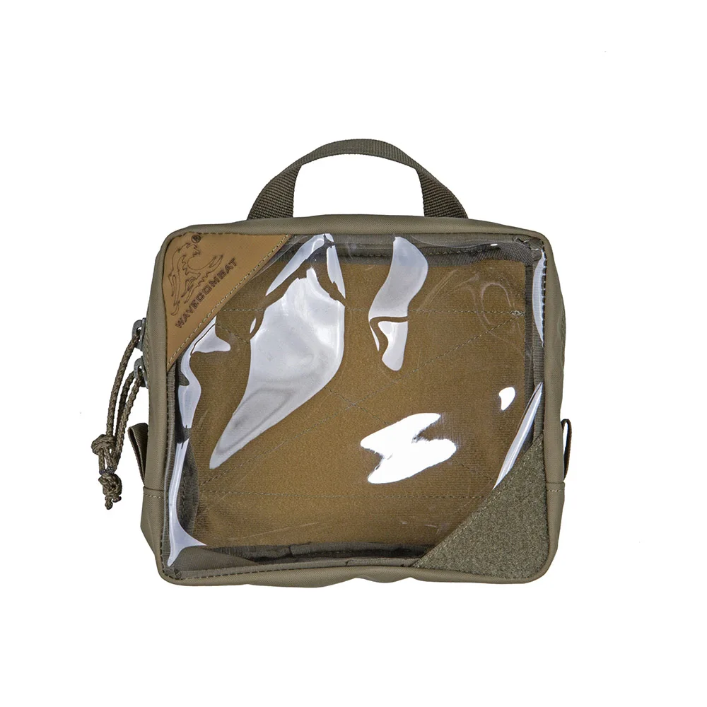 Bolsa médica táctica transparente EDC para primeros auxilios - imagen 5