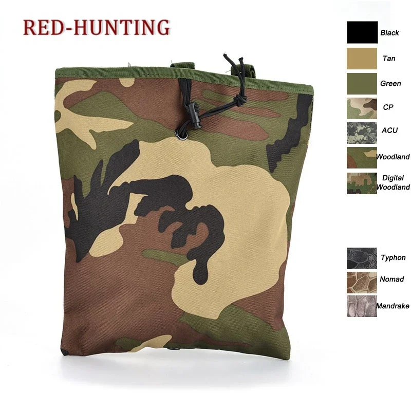 Bolsa táctica MOLLE para cintura y revistas, modular para acampar - imagen 4