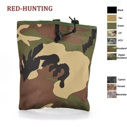 Bolsa táctica MOLLE para cintura y revistas, modular para acampar