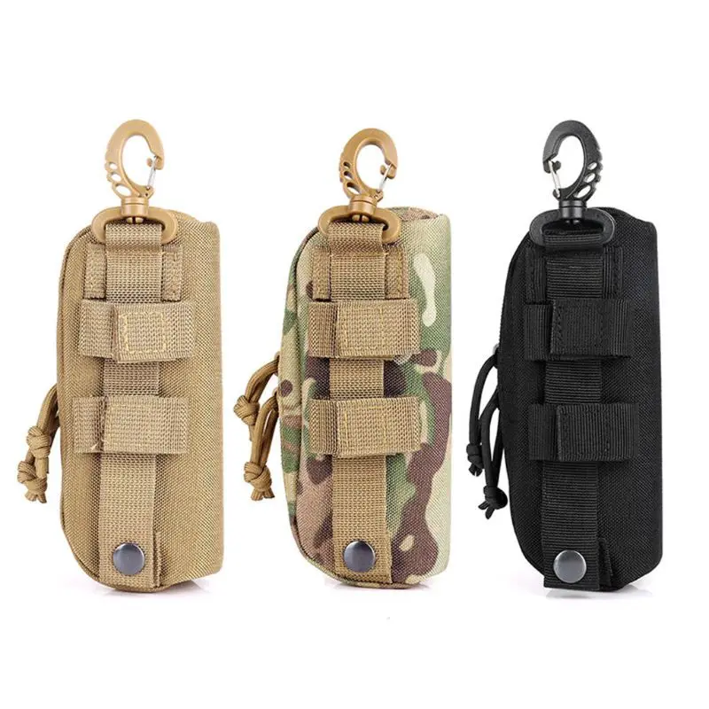 Estuche MOLLE táctico para gafas – Funda protectora resistente - imagen 4