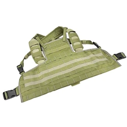 Bolsa táctica para el pecho estilo vintage militar Remake