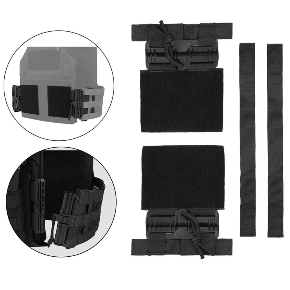 Kit hebilla táctica QRS liberación rápida para chaleco JPC CPC - imagen 3