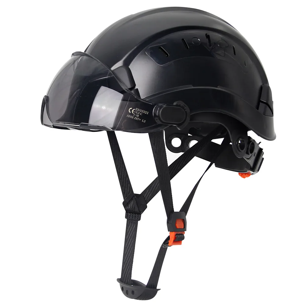 Engineer Casco de seguridad ANSI/CE ABS con gafas integradas - imagen 4