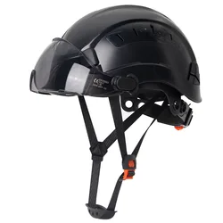 Engineer Casco de seguridad ANSI/CE ABS con gafas integradas