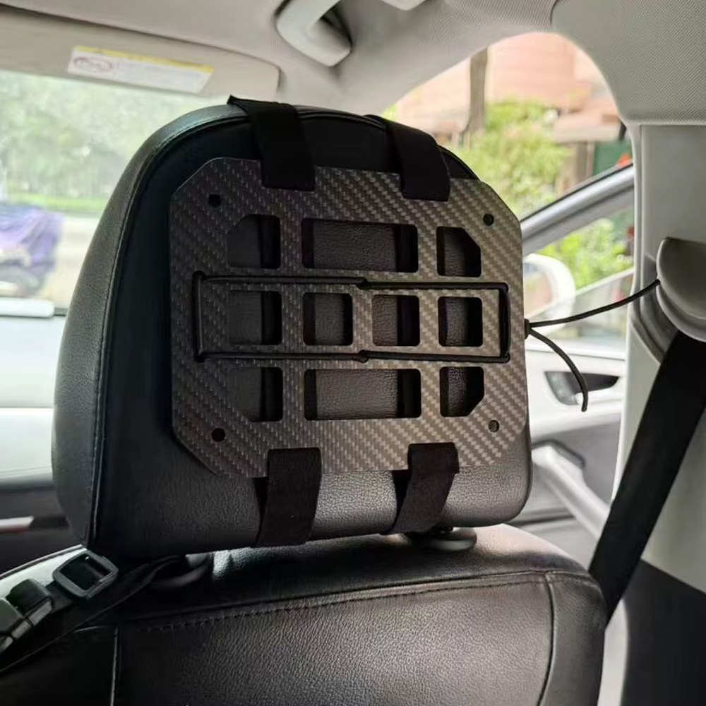 Fwoyonze reposacabezas táctico MOLLE para asiento de coche - imagen 3