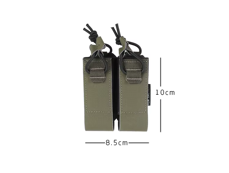PEW TACTICAL Portacargador doble para pistola airsoft y táctica - imagen 2