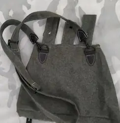 Bolsa táctica alemana M43 para comida seca y accesorios