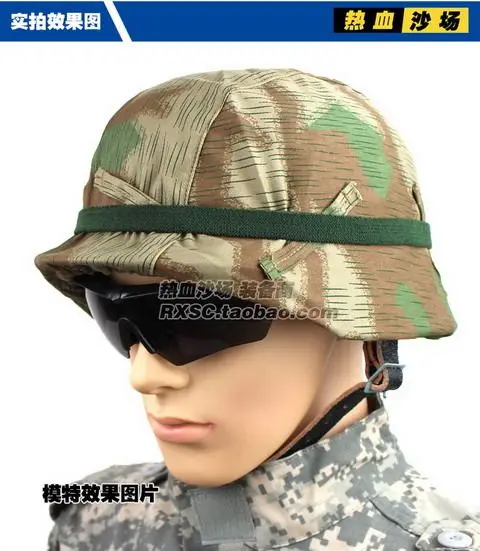 Casco M35 con conjunto de accesorios