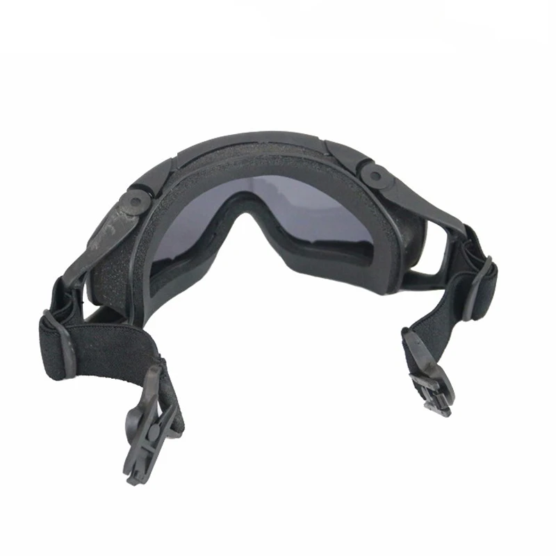 TAK YIYING Gafas balísticas Airsoft antivaho para casco de caza - imagen 2