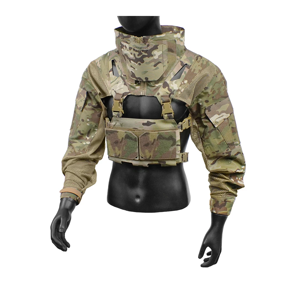 DMGear chaqueta táctica de combate Original manga larga transpirable - imagen 2