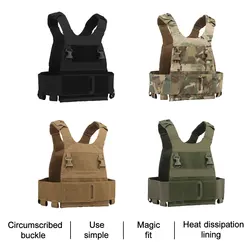 Chaleco Táctico Ferro V5 FCPC con Sistema MOLLE – Chaleco Tactical para Caza y Operaciones