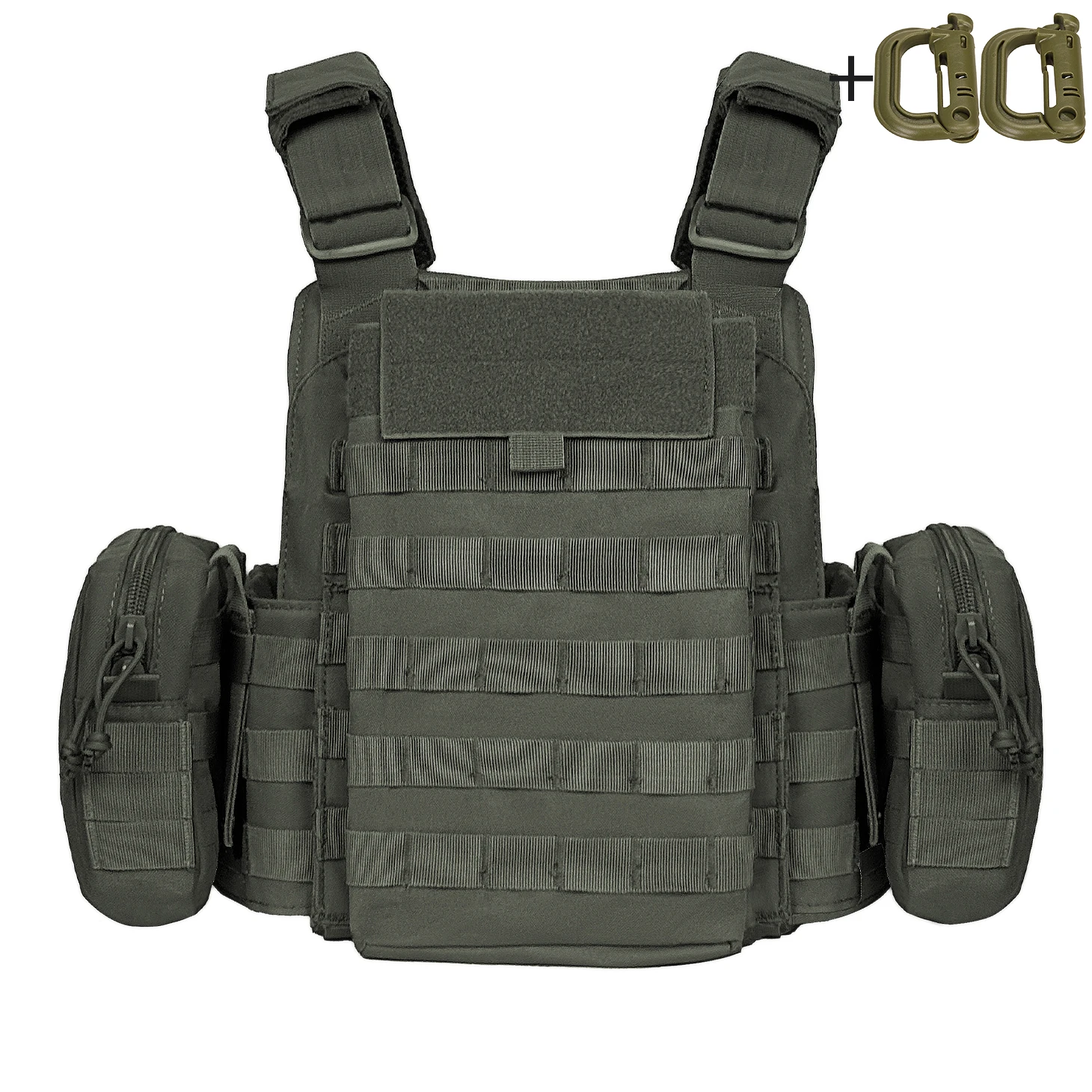 Correa de hombro acolchada y ajustable para equipo de caza - imagen 2