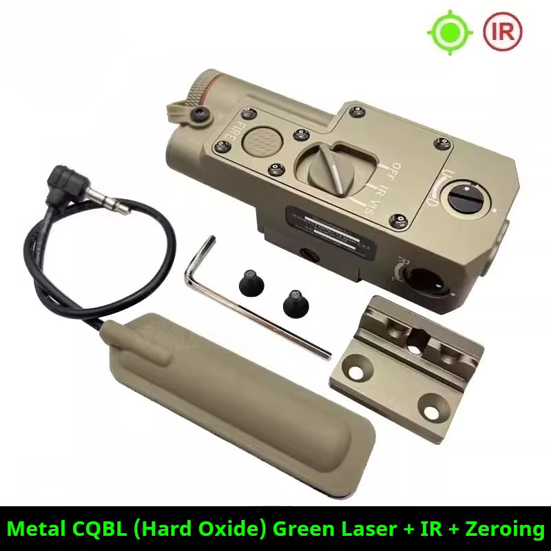 Element CQBL-1 Puntero láser táctico IR con caja ajustable - imagen 2