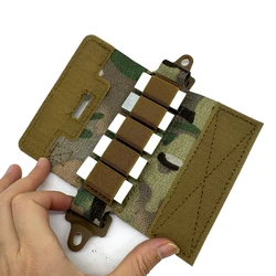 Bolsa de contrapeso táctica para casco, NVG compatible