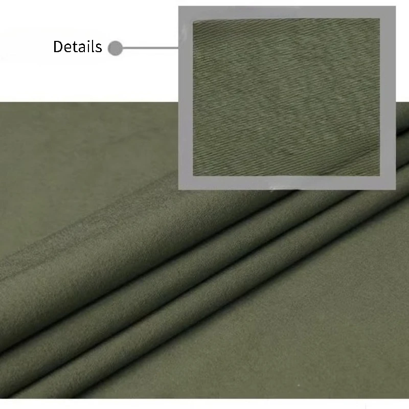 RG 75D Tela camuflaje nailon impermeable elástico multidireccional - imagen 2