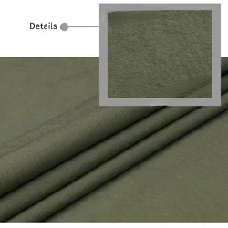 Tela Nylon Camuflaje 75D Impermeable Resistente Piel Naranja para Táctica
