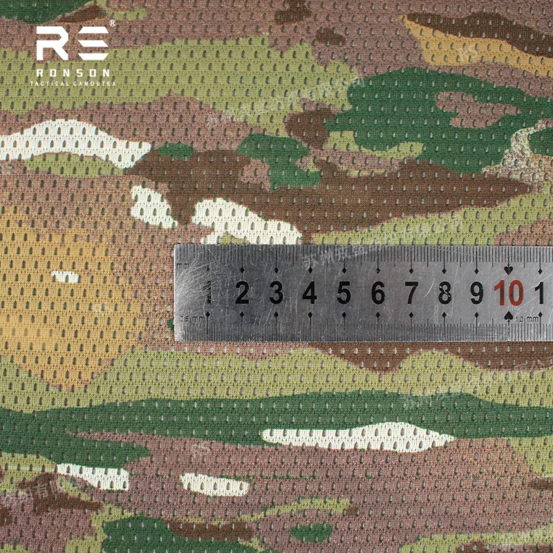 BME tejido de camuflaje multiambiente francesa poliéster ligero - imagen 2