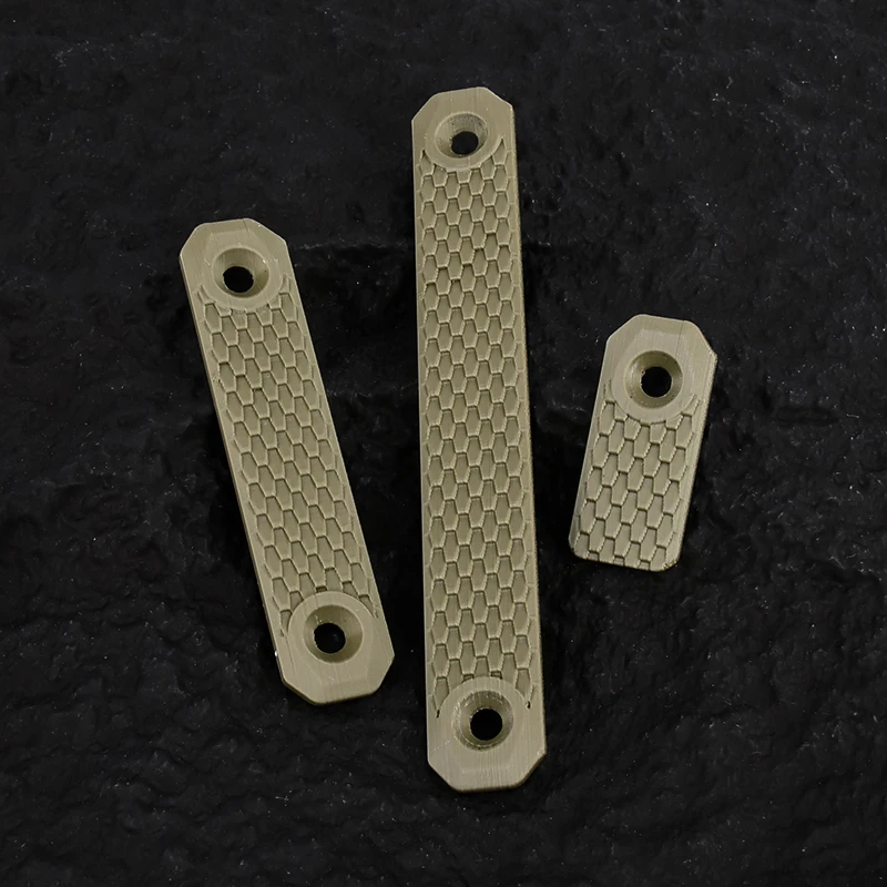 WADSN Cubierta de riel M-LOK nylon 3D para airsoft táctica - imagen 3