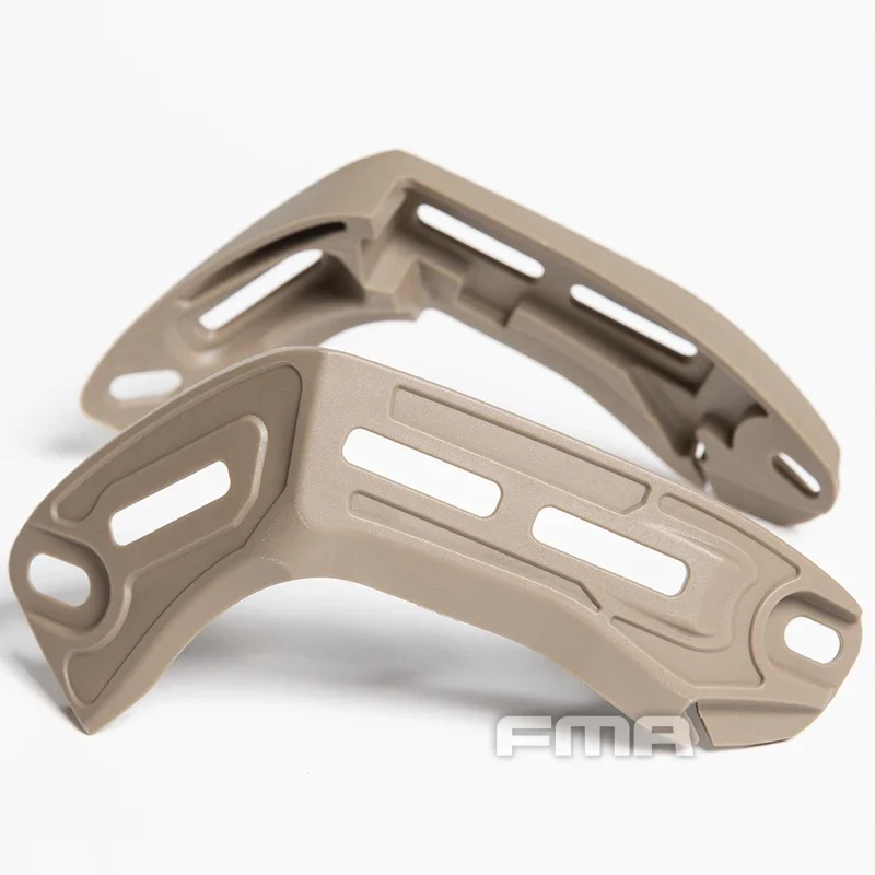 Juego de rieles Picatinny lateral para casco táctico – Accesorios M-LOK - imagen 3