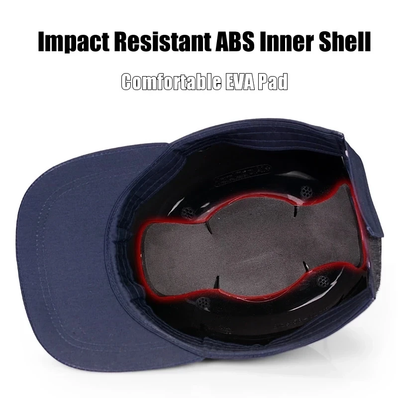 Casco de seguridad laboral protector – Cabeza resistente para trabajo - imagen 5