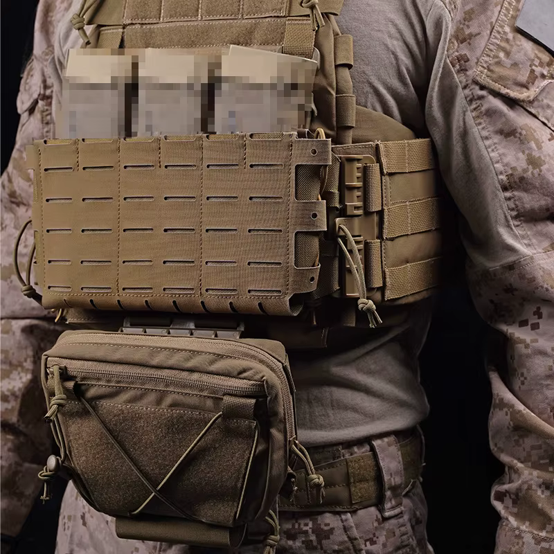 Detach ARC V3 chaleco táctico magnético MOLLE para 5.56 caza - imagen 3