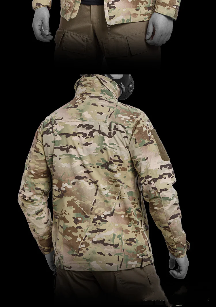Chaqueta táctica camuflaje a prueba de viento y salpicaduras - imagen 5