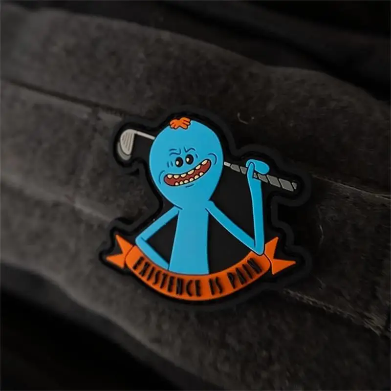 Gancho táctico de PVC personalizado con cierre de correa para mochila - imagen 5