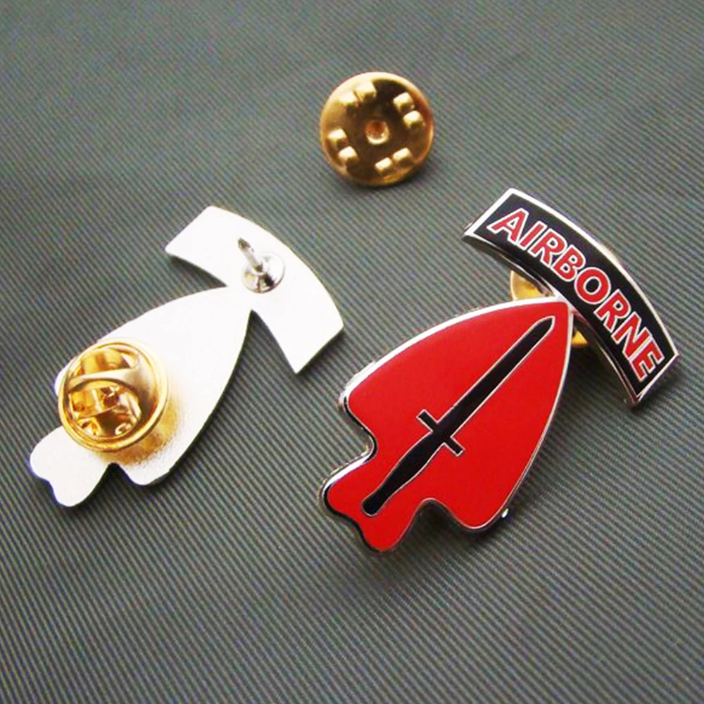 Insignia vintage Segunda Guerra Mundial EE. UU. pin comando aéreo