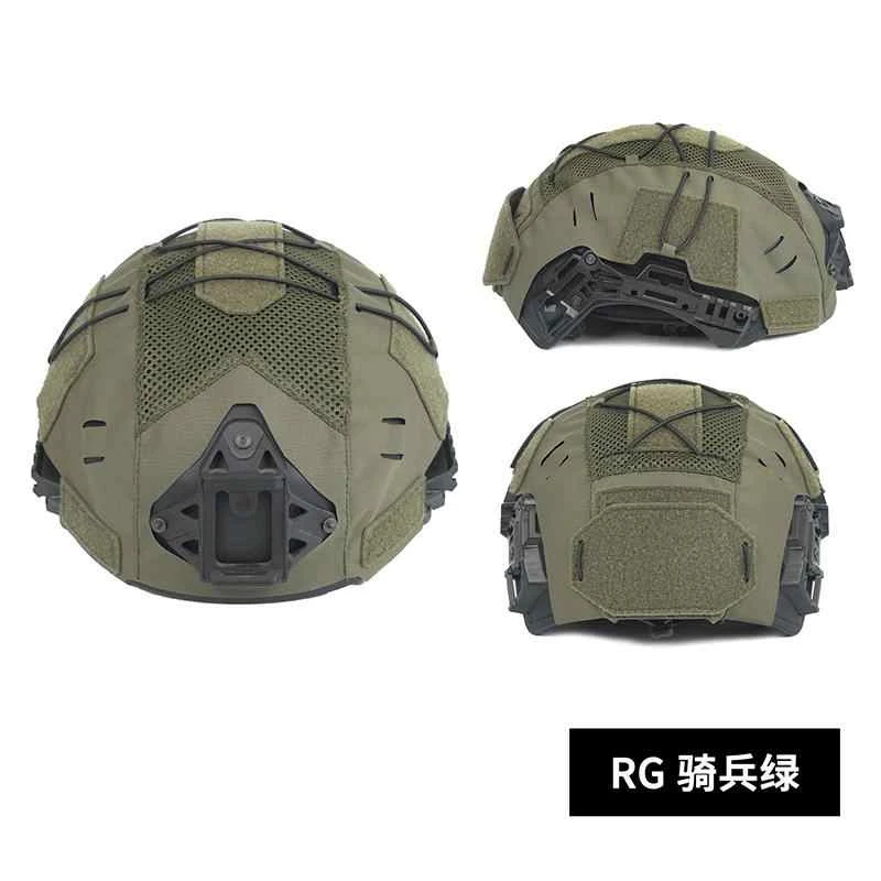 Cubierta táctica casco WENDY 3,0 MCAP malla trasera NVG - imagen 2