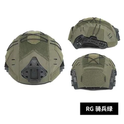 Cubierta táctica casco WENDY 3,0 MCAP malla trasera NVG